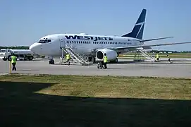 Boeing 737 en Kitchener/Waterloo