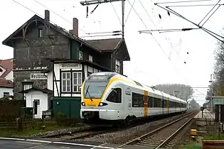 Eurobahn ET 5.09 en Westönnen