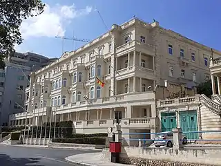 Embajada en La Valeta