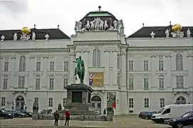 Biblioteca Nacional de Austria, Viena, 1723–1726