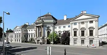 Palacio de Auersperg en Viena.