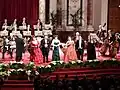 Cantantes solistas internacionales de la Wiener Hofburg Orchester (2007).