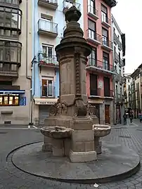 Fuente de la Navarrería