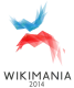 The logo of Wikimania 2014