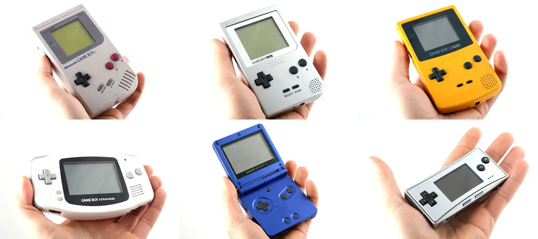 Comparación de sistemas Game Boy