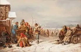 En la feria de invierno (1886)