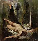 Willem de Zwart (1885/1931): El ángel caído, Rijksmuseum.