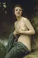 William-Adolphe Bouguereau (1825-1905) - Brisa primaveral (1895).