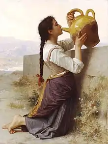 William-Adolphe Bouguereau (1825-1905) - Sed (1886).