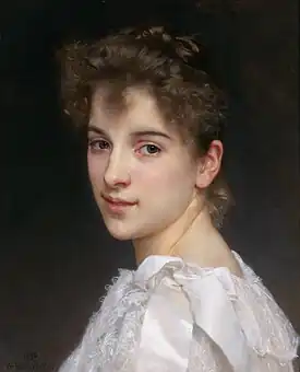 William-Adolphe Bouguereau - Gabrielle Cot.