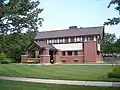 William H. Emery, Jr. House, 1903 by Walter Burley Griffin