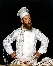 William Orpen, Chef del'Hôtel Chatham siglo XX