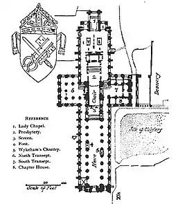 Planta publicada en 1911