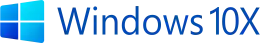 Logo de Windows 10X