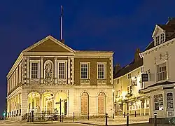 Windsor Guildhall  (1687-1689)