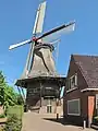 Winsum, Molino: korenmolen de Vriendschap