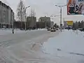 Invierno en Novocheboksarsk