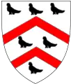 Escudo del Worcester College.