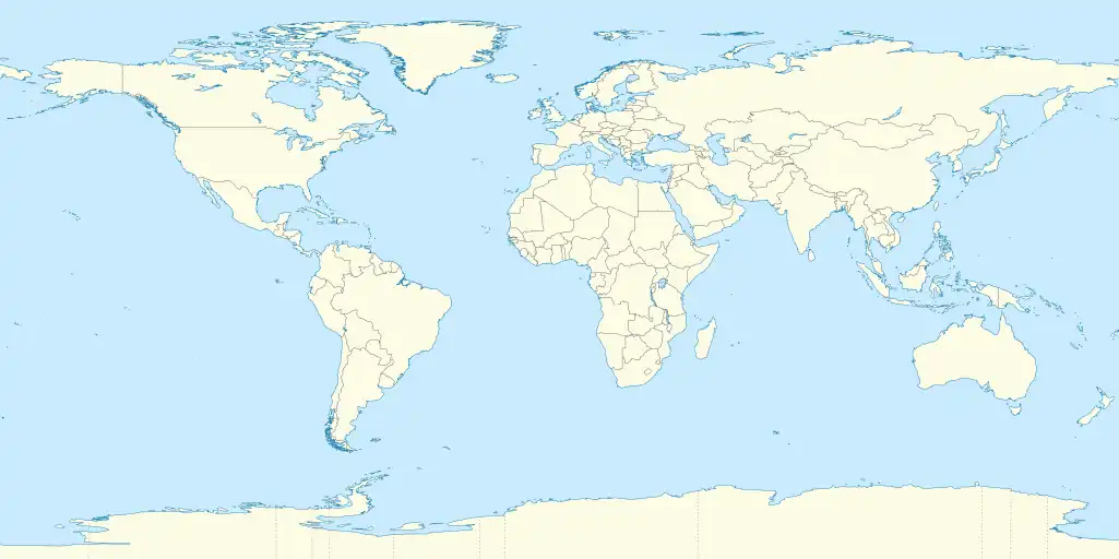 Campeonato Mundial de Clubes de la FIFA 2005 está ubicado en Tierra