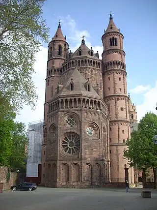 Catedral de Worms