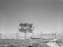 Wounded Knee en 1940.