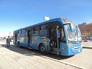 Wayna Bus
