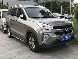 Wuling Hongguang S3