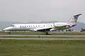 A FlyMex Embraer ERJ-135LR (XA-AMM) at Aeropuerto Internacional Lic. Adolfo López Mateos.