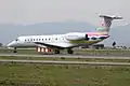 A FlyMex Embraer ERJ-135LR (XA-AMM) at Aeropuerto Internacional Lic. Adolfo López Mateos.