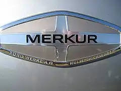 Merkur Logo XR4Ti