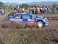 Xavi Pons en el Rally de Argentina.
