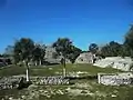 Templo de la Cruz. y Templo de los Sacrificios.