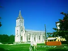 Iglesia de San Juan Bautista en Xcunyá, Yucatán
