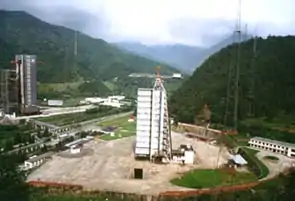 Centro de Lanzamiento de Satélites de Xichang, Sichuan.