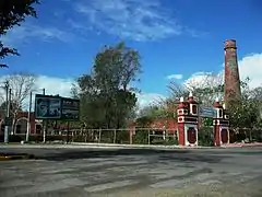 Vista de la hacienda Xmatkuil.