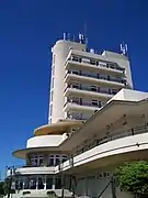 Edificio del Yacht Club Uruguayo en 2010.