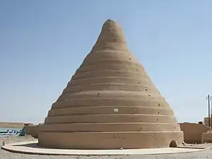 Yakhchal (heladería) de Yazd