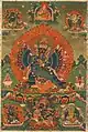 Thangka de Yamantaka