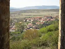 Yanguas desde la Torre de San Miguel.