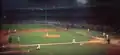 Captura de pantalla del estadio de los Yankees, 1956.