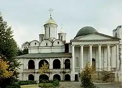 Monasterio de la Transfiguración del Salvador, Yaroslavl