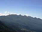 Montañas Yatsugatake desde el Monte Tateshina
