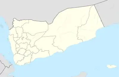 Ibb ubicada en Yemen