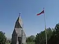 Iglesia de los Santos Mártires de Vartanants, en Yerablur