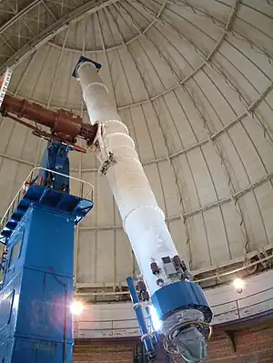 Telescopio de 40" en el Observatorio Yerkes, 2006