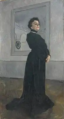 Retrato de María Yermólova, 1905