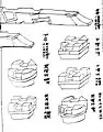 Extracto del Yingzao Fashi (1103): soporte y brazo del voladizo.
