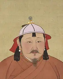 YuanEmperorAlbumTemurOljeituPortrait