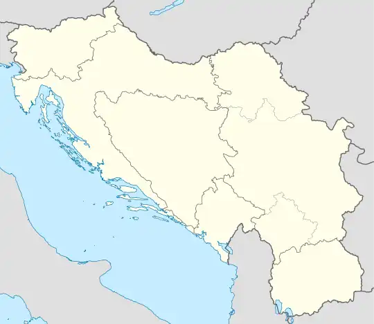 ABA Liga 2021-22 está ubicado en Yugoslavia