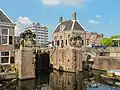 Zaandam, esclusa